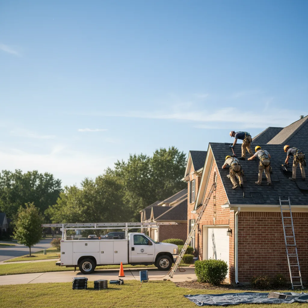 Roof Repair in Glyndon